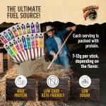 Buffalo Bob's Wild Game Meat Snack Stick - Venison Mild Stick 10 Pack