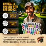 Buffalo Bob's Wild Game Meat Snack Stick - Venison Mild Stick 10 Pack