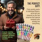 Buffalo Bob's Wild Game Meat Snack Stick - Venison Mild Stick 10 Pack