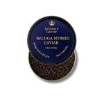 Beluga Hybrid Black Caviar – 125g – Schwarz Caviar – Premium Imported Sturgeon Roe – Smooth, Creamy Flavor – Luxury Black Caviar for Fine Dining, Celebrations & Gourmet Gifting