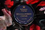 Beluga Hybrid Black Caviar – 125g – Schwarz Caviar – Premium Imported Sturgeon Roe – Smooth, Creamy Flavor – Luxury Black Caviar for Fine Dining, Celebrations & Gourmet Gifting