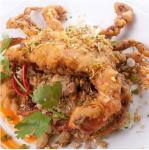 Pan-Sautéed Soft Shell Crab (Gluten-Free) | 18 Pc (Cooked) | Fresh Maryland Crab | Whole Fresh Crab | Fresh Seafood | All Fresh
