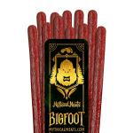 Mythical Meats Humanoid Flavor Bigfoot 12-Pack Snack Sticks – Peppered Elk and Beef – Dried & Dehydrated Meats Seasoned to Perfection – High Protein Snacks