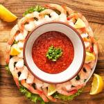 St. Elmo Shrimp Cocktail Sauce (8 Fl Oz) and Seasoning (5.75 Oz) Bundle, Flavorful Combo for Steaks, Burgers, Chicken, Seafood, and More, World Famous