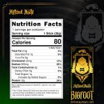 Mythical Meats Humanoid Flavor Bigfoot 12-Pack Snack Sticks – Peppered Elk and Beef – Dried & Dehydrated Meats Seasoned to Perfection – High Protein Snacks