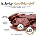 Buffalo Bob’s Wild Game Jerky (10-Pack) | Premium Exotic Meat Sampler Gift Pack | Includes Buffalo, Elk, Venison, Ostrich, Wild Boar, Camel, Alligator Jerky | Ideal for Trips, Camping & Hiking