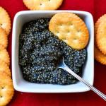 Caviar Star Premium American Paddlefish Caviar - Wild-Caught Spoonbill Malossol Roe - Fresh, Domestic Gourmet Delicacy - Culinary Experience - 2 Ounce