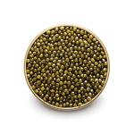 MARKY'S Royal Amber Osetra Sturgeon Black Caviar - 3.5 oz / 100 g - Malossol Ossetra Black Roe – GUARANTEED OVERNIGHT