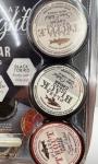 Plaza Caviar Trio – 3 Pack Gourmet Caviar Set (1 oz Each) – Smoked Trout, Truffle Whitefish, and Black Tobiko – 3 oz Total