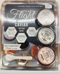 Plaza Caviar Trio – 3 Pack Gourmet Caviar Set (1 oz Each) – Smoked Trout, Truffle Whitefish, and Black Tobiko – 3 oz Total