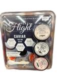 Plaza Caviar Trio – 3 Pack Gourmet Caviar Set (1 oz Each) – Smoked Trout, Truffle Whitefish, and Black Tobiko – 3 oz Total