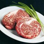 Chicago Steak Company - Prime Choice Wagyu Kobe Style Ribeye - Finely Aged Kobe Wagyu Beef Steak Set - Includes 4 Servings (12 oz) of Chicago Steak Kobe Wagyu Ribeye and Steak Seasoning