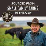 Beef Tallow for Cooking | Pasture Raised Grass Fed Beef Tallow | Paleo & Keto Friendly, 100% Grass Fed & Finished Beef Fat | The Maple Valley, 14 oz
