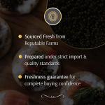 OLMA Imperial Caviar Gift Set - 4 oz (112g) of Caviar, Includes: Beluga, Osetra Caviar, White Sturgeon, Siberian Osetra Aurora & Serving Spoon & Blinis - Superior Grade Fresh Roe Fish Eggs