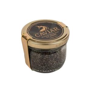 Premium Russian Sturgeon Caviar - 100G / 3.5 OZ - Premium Sturgeon Black Caviar - Premium Quality, Imported
