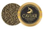 Premium Russian Sturgeon Caviar - 100G / 3.5 OZ - Premium Sturgeon Black Caviar - Premium Quality, Imported