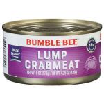 Bumble Bee Lump Crab Meat, 12 Cans, 6 oz