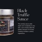 Tuscanini Reserve Black Summer Truffle Sauce, 17.6oz | For Drizzling over Meat, Bread, Pastas, Pizza and Fries | Value Size | Product of Italy | Certified Kosher