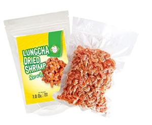 Dried Shrimps with Salt for Asian Cuisine Fresh Seafood Flavor or Eat As Snack Sun Dried (200)