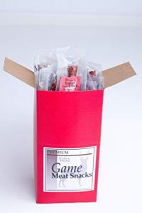1 oz Smoked Venison Stick (30 1 oz sticks/box)