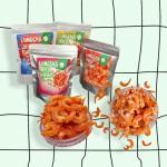 Dried Shrimps with Salt for Asian Cuisine Fresh Seafood Flavor or Eat As Snack Sun Dried (200)