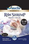 Aqua Star, Raw, Peeled, Tail-on Shrimp, 31-40 Count , 2 lb (Frozen)
