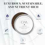 OM Caviar Kaluga Hybrid Caviar 50g - Sustainable "River Beluga" Alternative - Premium Large Grain - Rich Buttery Flavor - Farm-Raised Caviar Kaluga, Vacuum-Sealed Fresh