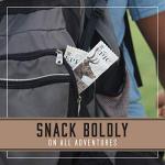 EPIC Snack Strips, Venison Beef Sea Salt Pepper, Keto and Paleo Friendly, 0.8 oz, 10 ct