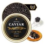 Bester Premium Osetra Black Caviar - 1.76 oz