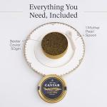 Bester Premium Osetra Black Caviar - 1.76 oz