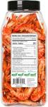 Byait Whole Dried Shrimp 5 Oz, Approx. 95 Pieces, Dehydrated & Wild-Caught Shrimp for Snacks, Salads, Soups, Cooking & Ramen Toppings, No Additives
