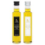 TruffleHunter - Black & White Truffle Oil Set - 8.45 Oz X2