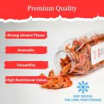 Byait Whole Dried Shrimp 5 Oz, Approx. 95 Pieces, Dehydrated & Wild-Caught Shrimp for Snacks, Salads, Soups, Cooking & Ramen Toppings, No Additives