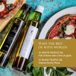 TruffleHunter - Black & White Truffle Oil Set - 8.45 Oz X2