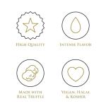 TruffleHunter - Black & White Truffle Oil Set - 8.45 Oz X2