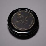 Imperial Ossetra Black Caviar – 30g – Schwarz Caviar – Premium Sturgeon Roe – Imported Gourmet Caviar – Buttery, Nutty Flavor – Luxury Seafood for Fine Dining & Entertaining