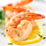 Today Gourmet Foods of NC Shrimp - Uncooked Red Argentinian - Peeled & Deveined - 16/20 per pound (4 pounds)