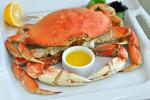 FRESH Cooked DUNGENESS CRABS (3 Large Crabs)