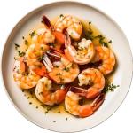 Today Gourmet Foods of NC Shrimp - Uncooked Red Argentinian - Peeled & Deveined - 16/20 per pound (4 pounds)
