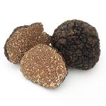 Fresh & Wild | Whole Black Burgundy Truffles | European Tuber Uncinatum | Fresh, Imported, Gourmet | 2 to 5 Truffles | Total Weight 1.8 to 2.2 Ounces | Chef-inspired Ingredients