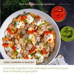 Fresh & Wild | Whole Black Burgundy Truffles | European Tuber Uncinatum | Fresh, Imported, Gourmet | 2 to 5 Truffles | Total Weight 1.8 to 2.2 Ounces | Chef-inspired Ingredients