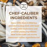 Fresh & Wild | Whole Black Burgundy Truffles | European Tuber Uncinatum | Fresh, Imported, Gourmet | 2 to 5 Truffles | Total Weight 1.8 to 2.2 Ounces | Chef-inspired Ingredients