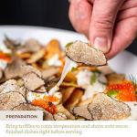Fresh & Wild | Whole Black Burgundy Truffles | European Tuber Uncinatum | Fresh, Imported, Gourmet | 2 to 5 Truffles | Total Weight 1.8 to 2.2 Ounces | Chef-inspired Ingredients
