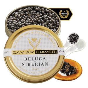 Bester's Royal Beluga Hybrid Caviar Gift Set