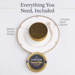 Bester Premium Russian Osetra Black Caviar - 3.5 oz