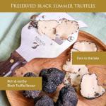 Whole Black Truffles by TruffleHunter - 1.06 Oz