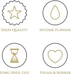 Whole Black Truffles by TruffleHunter - 1.06 Oz