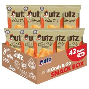 Utz Crab Chips 42-Count Snack Bags