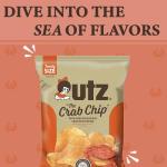 Utz Crab Chips 42-Count Snack Bags