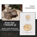 Truffle Slices, Black Summer Truffle Carpaccio, 50g/1.76oz, Natural drying, Thinly Sliced Delicacy, Truffle Gourmet Line, Product of Yuannan (Premium)